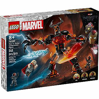 Thor vs. Surtur Construction Figure