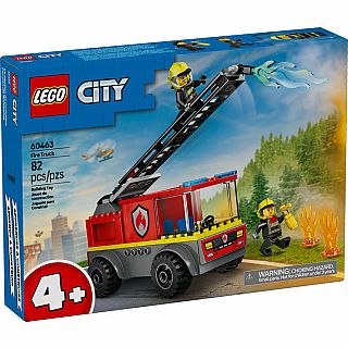 Fire Ladder Truck