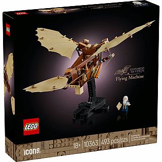 Leonardo da Vinci's Flying Machine