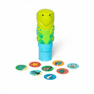 Turtle Activity Pad: Sticker Wow