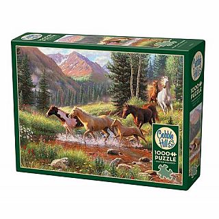 Mountain Thunder 1000 Piece Puzzle 