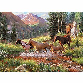 Mountain Thunder 1000 Piece Puzzle 