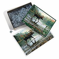 Moose Crossing 1000 Piece Puzzle