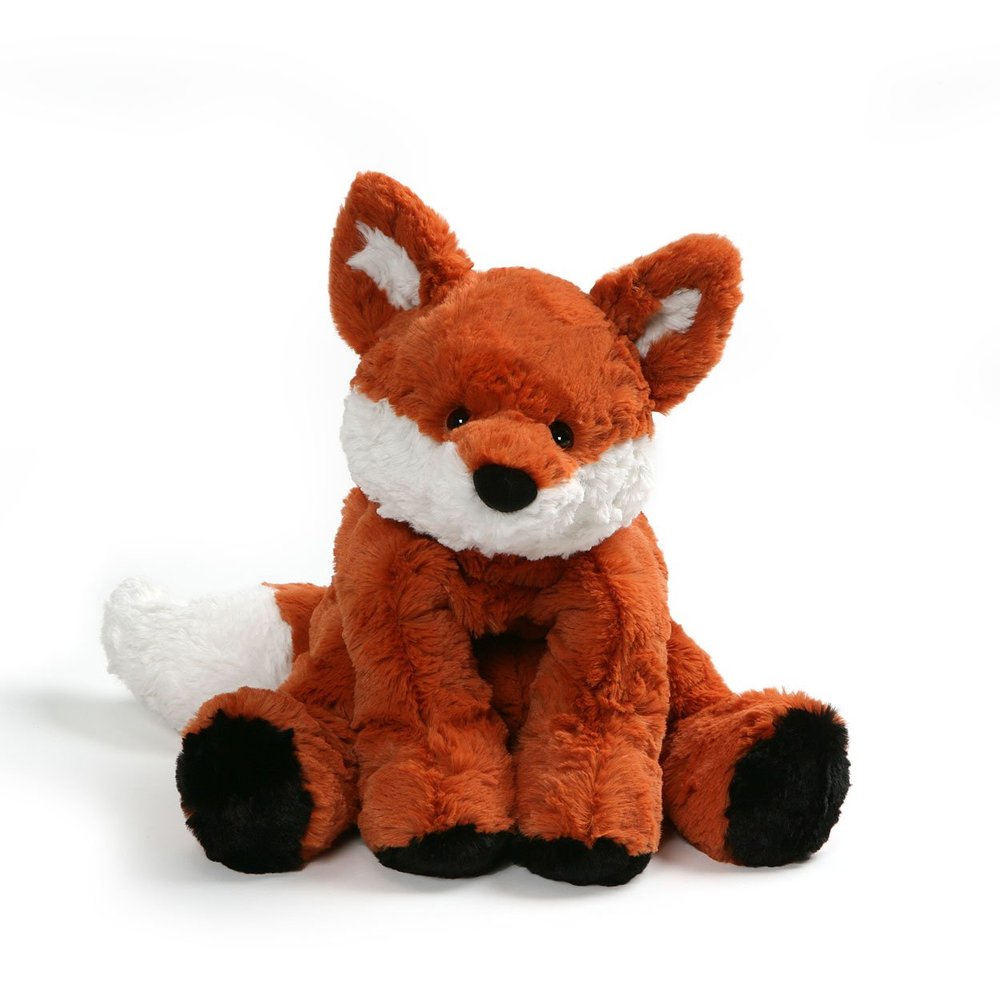 creepy stuffed fox