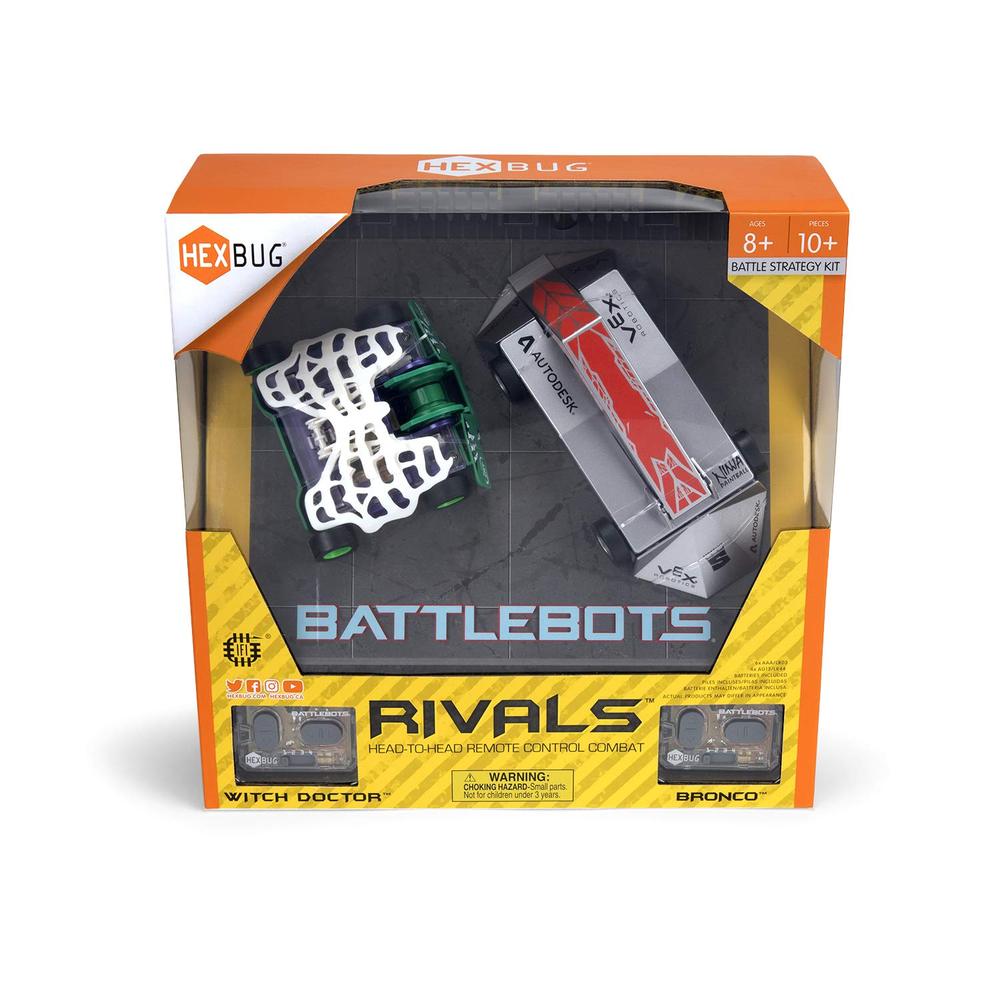 hexbug battlebots batteries