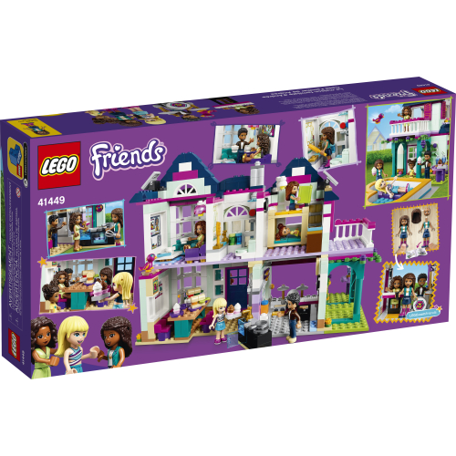 Andrea's Family House - LEGO Friends - Grand Rabbits Toys in Boulder ...