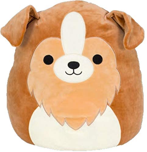 squishmallow white dog