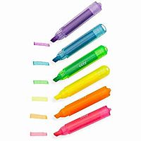 Mini Monsters Scented Markers, Set of 6