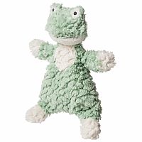 Putty Nursery Mint Frog Lovey – 11″