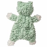 Putty Nursery Mint Frog Lovey – 11″