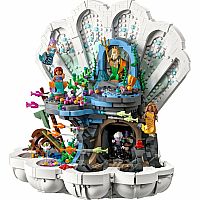 The Little Mermaid Royal Clamshell 