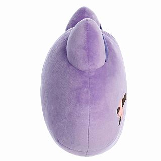 Tasty Peach Meowchi Face Plush - 10" Ube