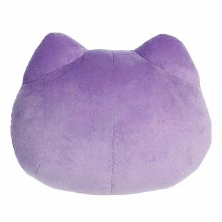 Tasty Peach Meowchi Face Plush - 10" Ube