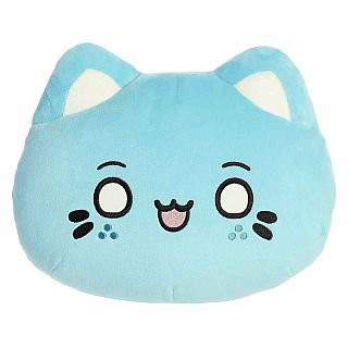 Tasty Peach - Meowchi Face Plush - 10" Marble Soda