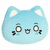 Tasty Peach - Meowchi Face Plush - 10" Marble Soda