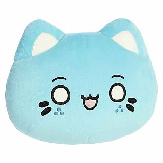 Tasty Peach - Meowchi Face Plush - 10" Marble Soda