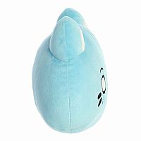 Tasty Peach - Meowchi Face Plush - 10" Marble Soda