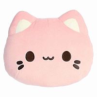 Tasty Peach - Meowchi Face Plush - 10