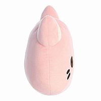 Tasty Peach - Meowchi Face Plush - 10" Strawberry