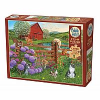 Glitter Unicorn 100 Piece Puzzle - Grandrabbit's Toys in Boulder