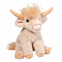 Laddie Soft Cream Highland Cow