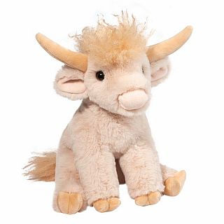 Scottie Highland Cow Softie 