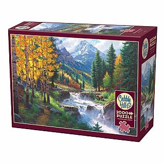 Rocky Mountain High 2000 Piece Puzzle