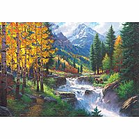 Rocky Mountain High 2000 Piece Puzzle