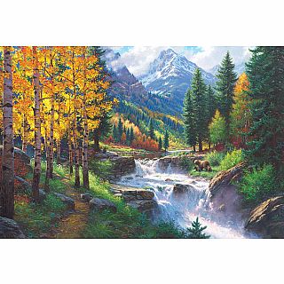 Rocky Mountain High 2000 Piece Puzzle