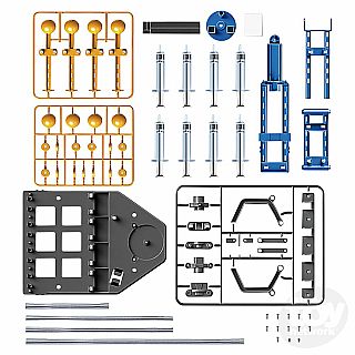 Kidzlabs - Mega Hydraulic Arm