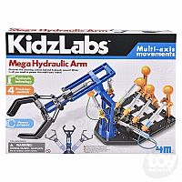 Kidzlabs - Mega Hydraulic Arm