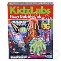 Kidzlabs - Fizzy Bubble Lab