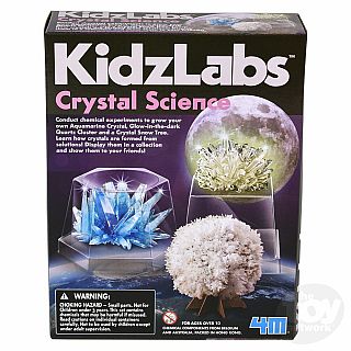 Kidzlabs - Crystal Science 