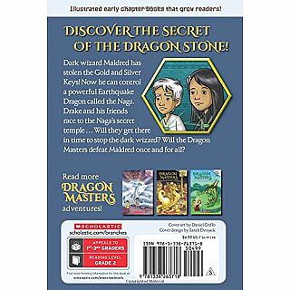 Dragon Masters #13: Eye of the Earthquake Dragon Paperback