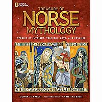 HB Treasury of Norse Mythology: Natgeo Kids 