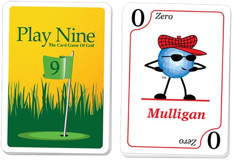  Mulligan: The Golf Card Game : Toys & Games
