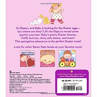 Where Are Baby's Easter Eggs?: A Lift-the-Flap Board Book