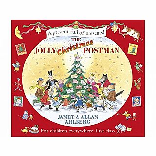 The Jolly Christmas Postman Hardcover