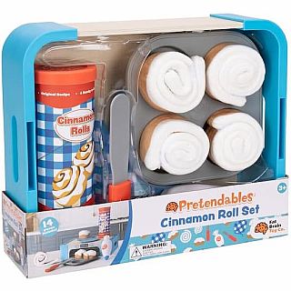 Pretendables Cinnamon Roll Set