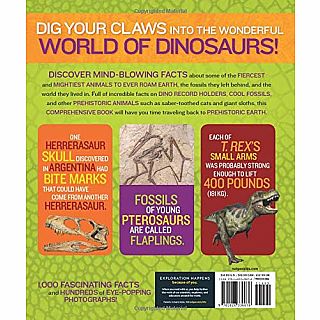 HB 1000 Facts About Dinosaurs 