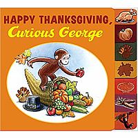 BB Happy Thanksgiving Curious George
