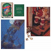 The Night Before Christmas Mini Puzzles Running Press Kit