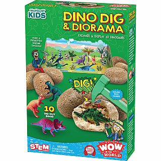 Wow in the World: Dino Dig & Diorama