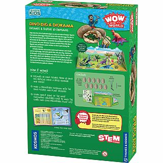 Wow in the World: Dino Dig & Diorama