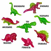 Dinosaur Gummy Candy Lab