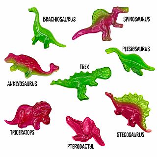 Dinosaur Gummy Candy Lab