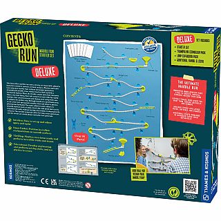 Gecko Run: Marble Run Deluxe Starter Set