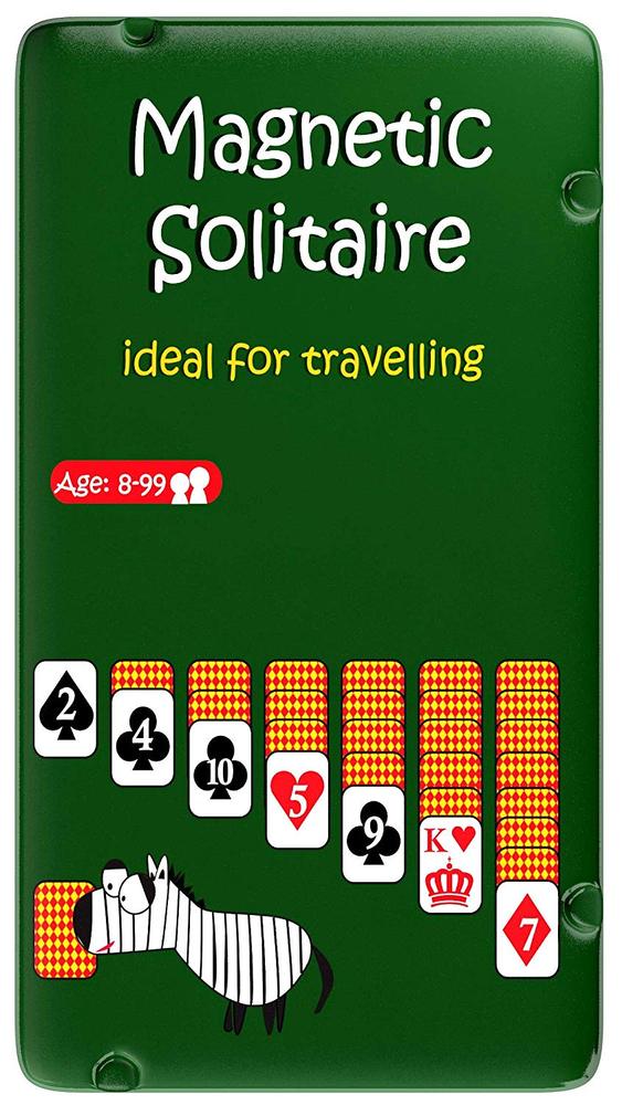 magnetic solitaire travel game