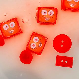 Glo Pals Sammy Light-Up Cubes