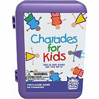 Charades for Kids (Snap Box)